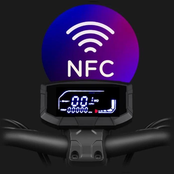 Вигляд панелі керування та символу NFC – Near Field Communication