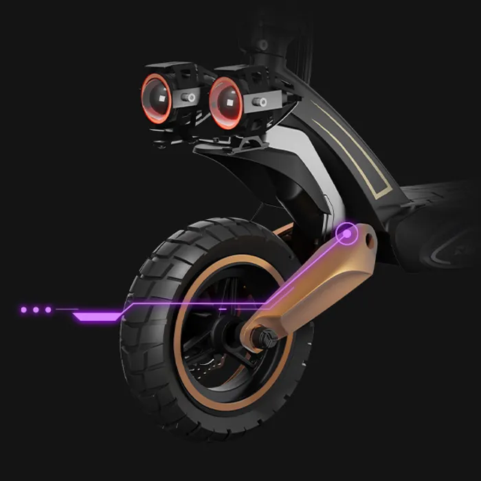 вид підвіски переднього колеса