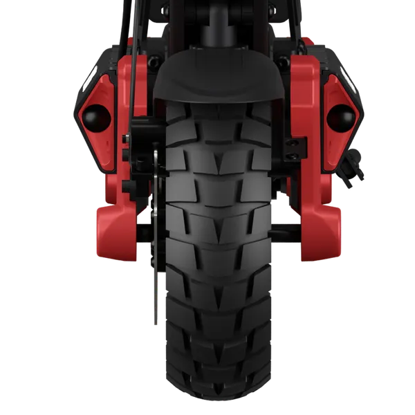 Переднє колесо скутера спереду