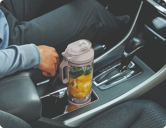 Блендер Ninja Blast Max BC251EU, що поміщається в автомобільний підсклянник