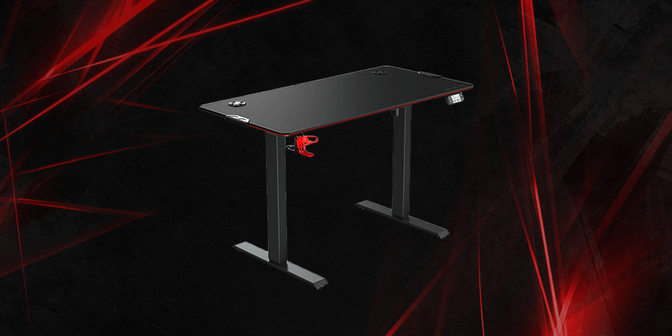 Biurko gamingowe OCPC FIERO