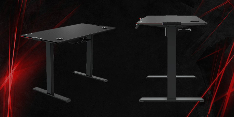 Biurko gamingowe OCPC FIERO