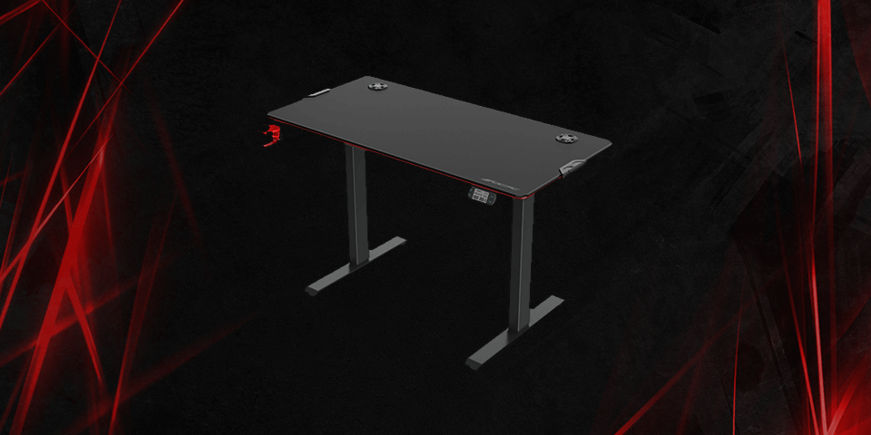 Biurko gamingowe OCPC FIERO