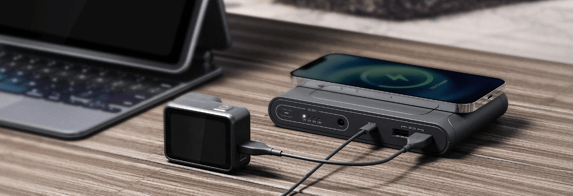 Powerbank Omnicharge Omni Mobile 25600mAh 60W Czarny