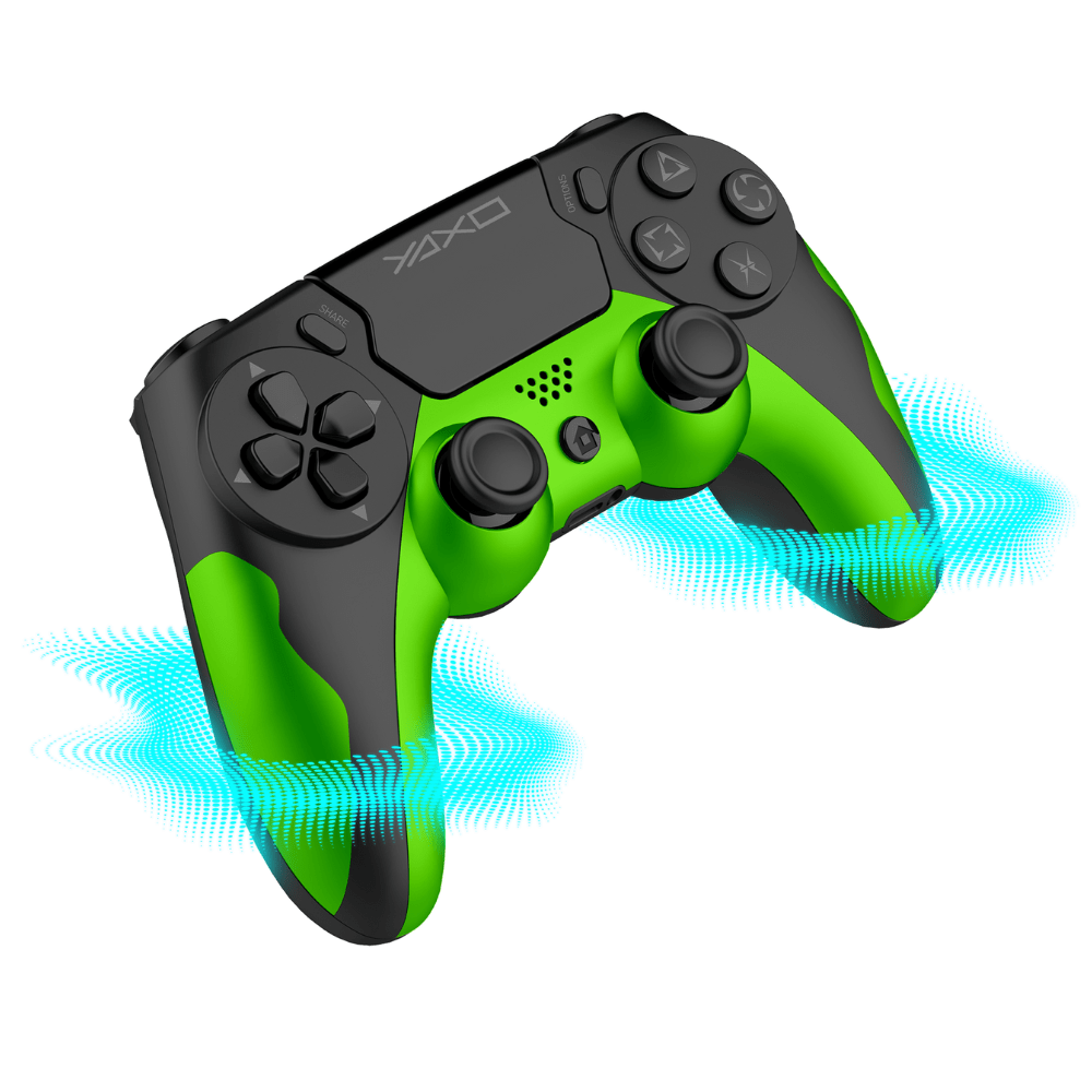 Yaxo Hornet Fury Matrix Green do PC, PS4 Bezprzewodowy/Przewodowy