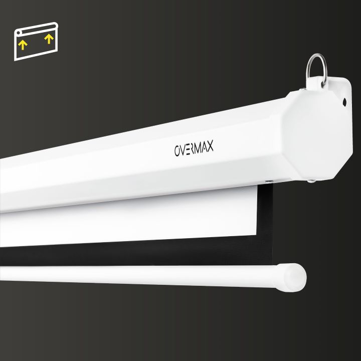 Podwieszany ekran projekcyjny Overmax Automatic Screen 120