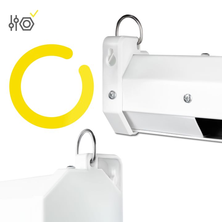 Podwieszany ekran projekcyjny Overmax Automatic Screen 120