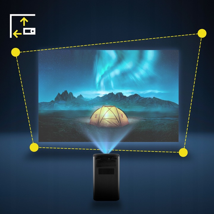 Projektor Overmax Multipic 8.1