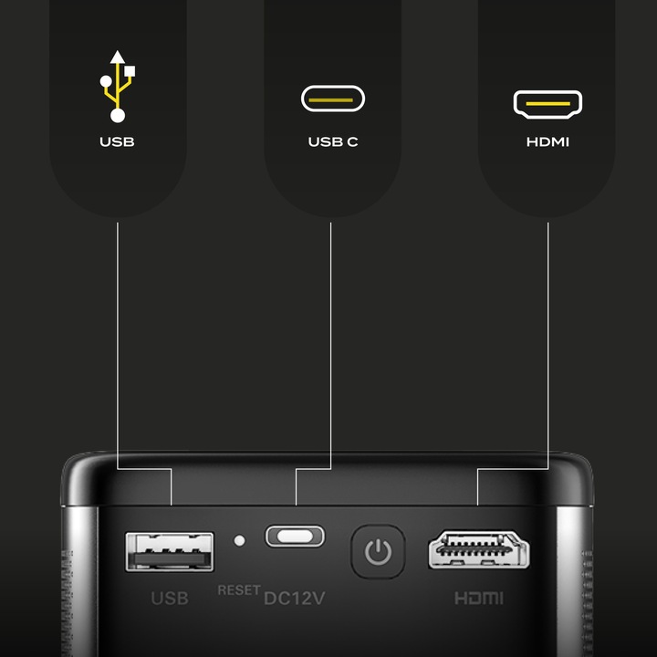 Projektor Overmax Multipic 8.1