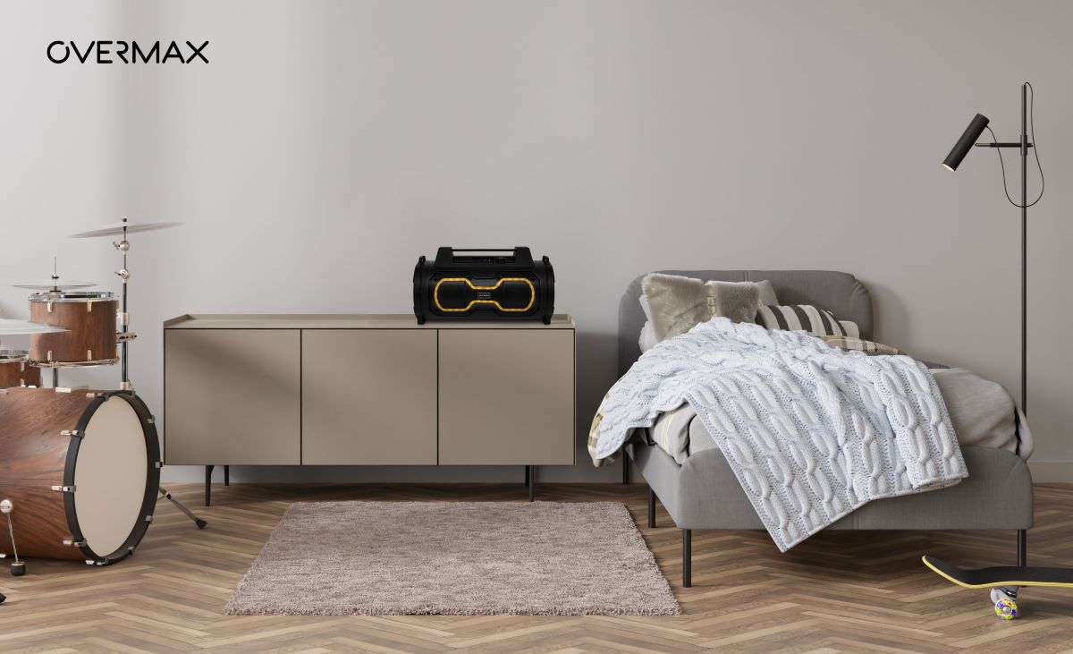Głośnik Bluetooth Overmax Soundbeat Box