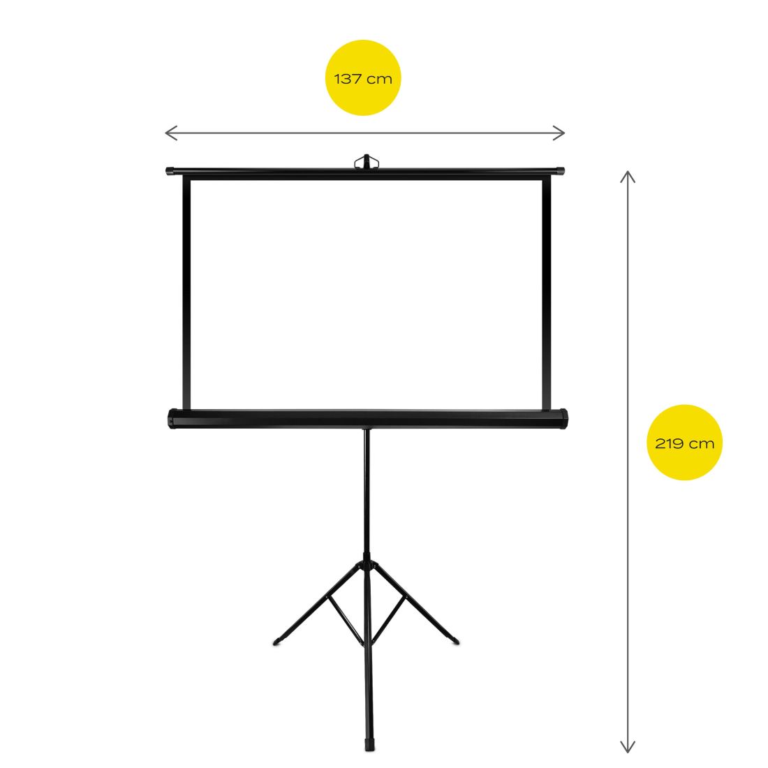 Statyw Overmax Tripod Screen 60