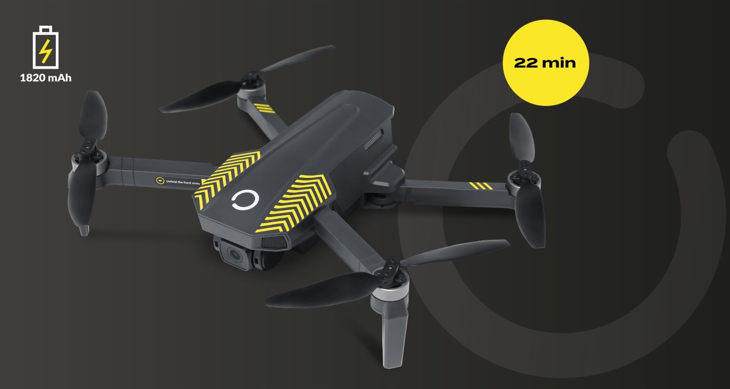 Dron Overmax X-BEE DRONE 9.5 Fold
