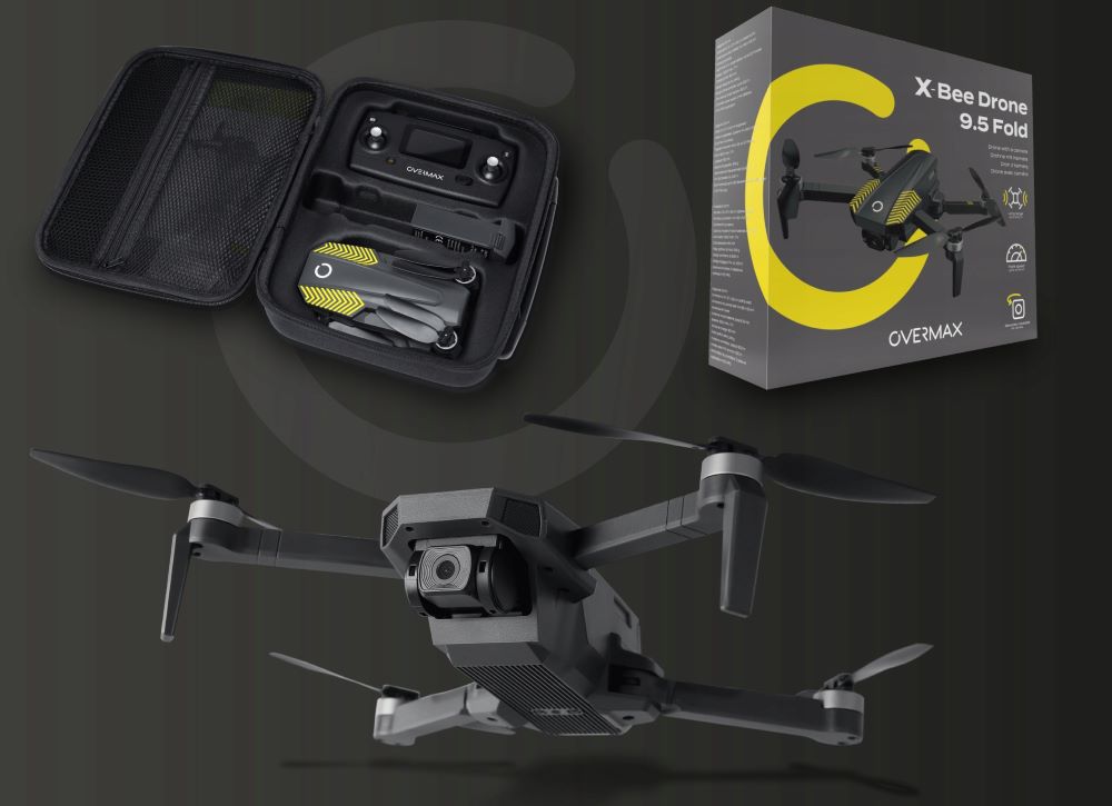 Dron Overmax X-BEE DRONE 9.5 Fold