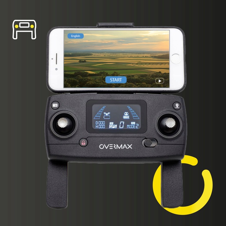 Dron Overmax X-BEE DRONE 9.5 Fold