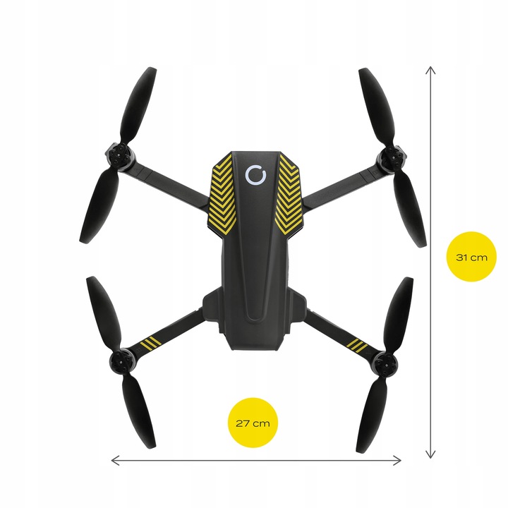 Dron Overmax X-BEE DRONE 9.5 Fold
