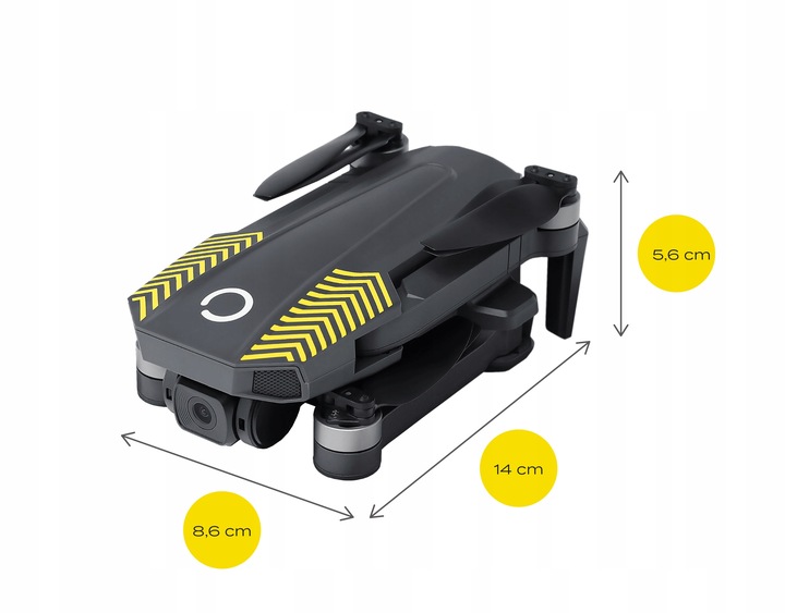 Dron Overmax X-BEE DRONE 9.5 Fold