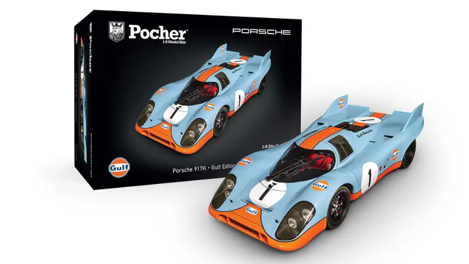 ミニカー CMR1/18Porsche 917K Gulf-Porsche Pocher-1-8-Porsche-917K-Gulf-