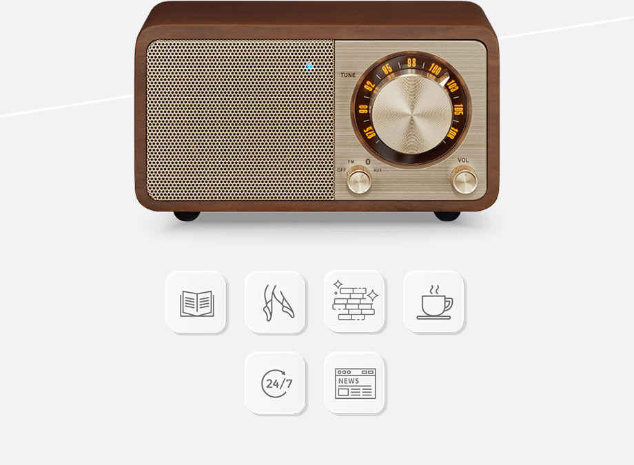 Radioodbiornik Sangean WR-7