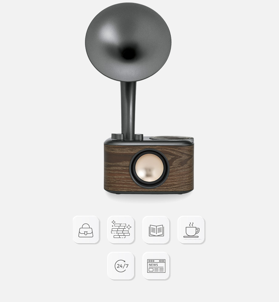 Radioodbiornik Sangean WR-45