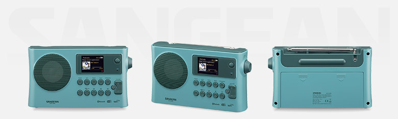 Sangean WFR-28BT