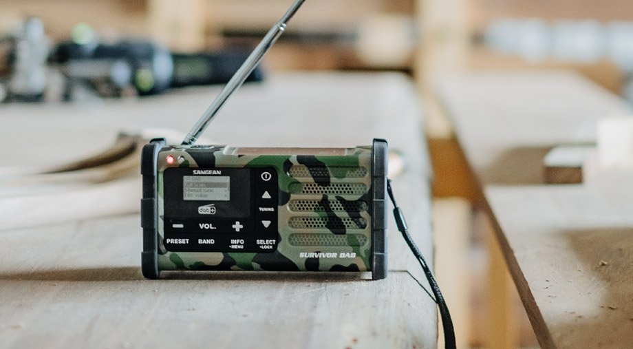 Sangean MMR-88 DAB+ - W pamięci urządzenia można zapisać do 20 programów radiowych