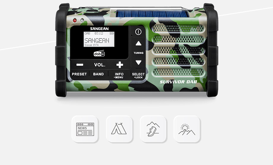 Radioodbiornik Sangean MMR-88 DAB+
