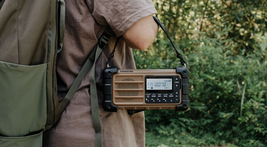 Sangean MMR-99 - W pamięci urządzenia można zapisać do 20 programów radiowych