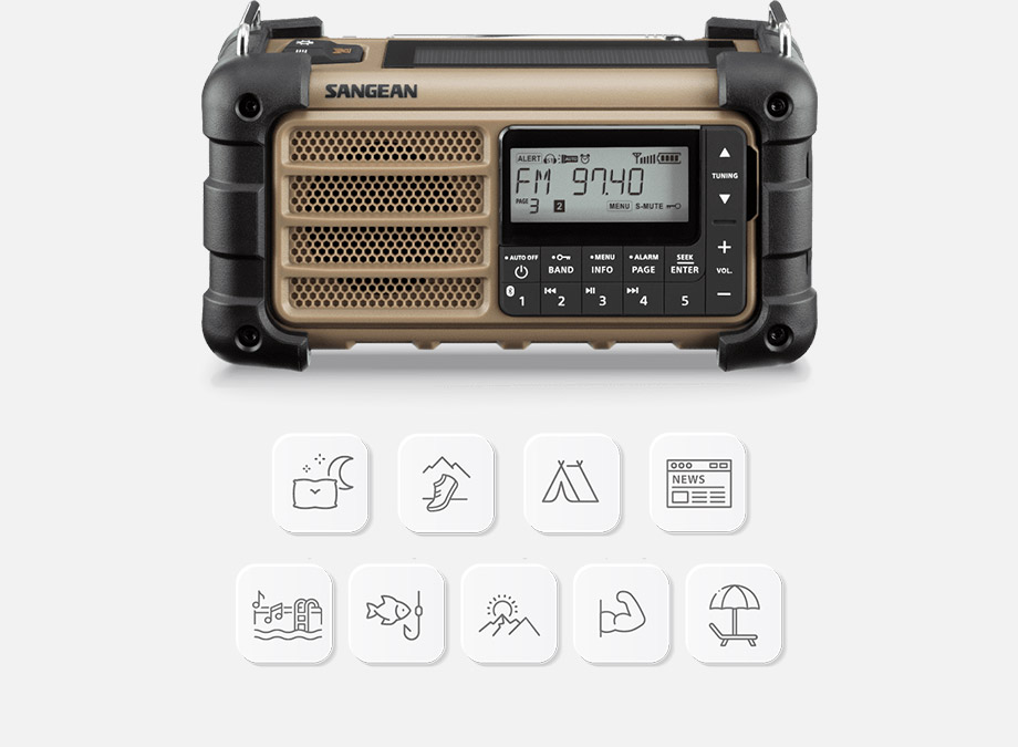 Radioodbiornik Sangean MMR-99