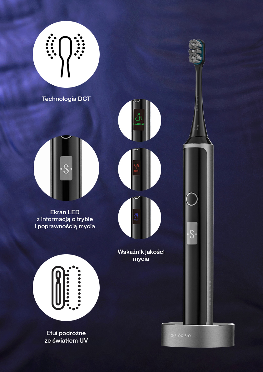 Szczoteczka SEYSSO Hypertech Superior