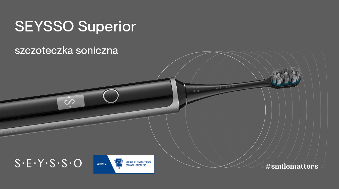 Szczoteczka SEYSSO Hypertech Superior