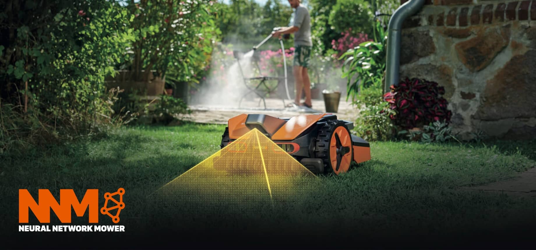 Нейронна мережева газонокосарка NNM