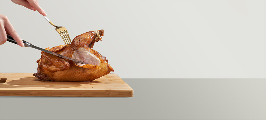 Pieczenie w temperaturze 220°C