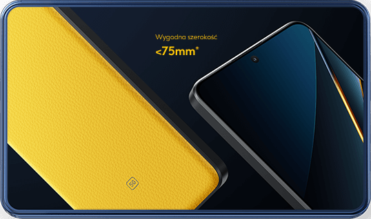 POCO X6 Pro 5G ブラック 12GB RAM 512GB ROM POCO X6 Pro 5G - Xiaomi Poland