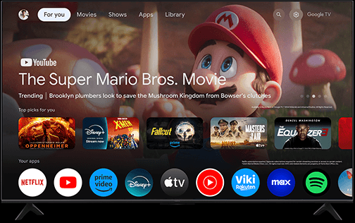 TV S Mini 55 cali 2025