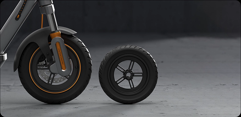 Порівняння коліс електричного самоката Xiaomi 6 Max