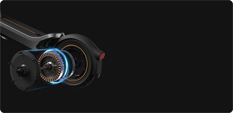 Двигун Xiaomi Electric Scooter 6 Max у технічному розрізі