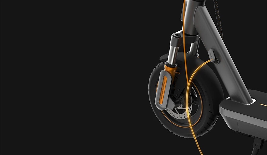 Деталь передньої підвіски електричного самоката Xiaomi 6 Max