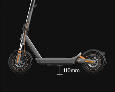 Електричний самокат Xiaomi 6 Max, вид збоку