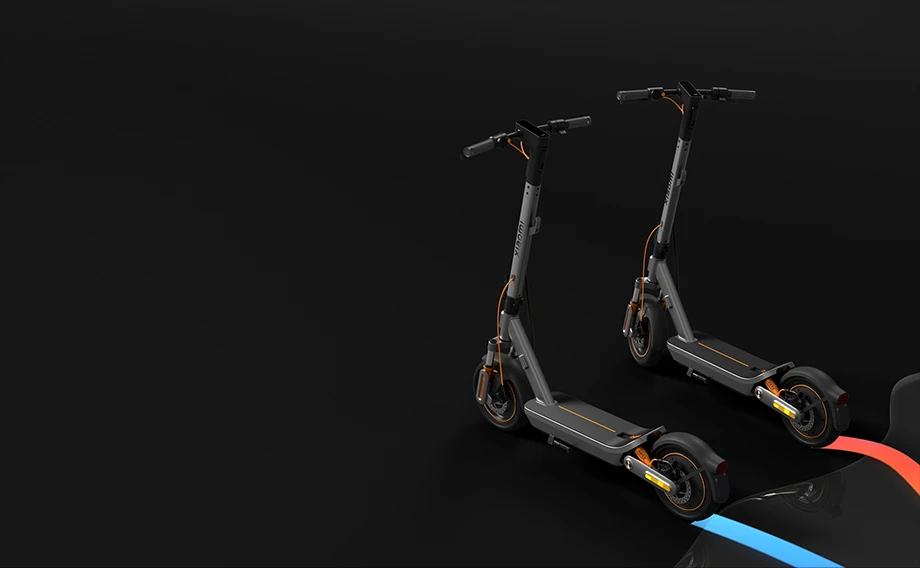 Порівняння двох самокатів Xiaomi Electric Scooter 6 Max на маршрутах різного кольору