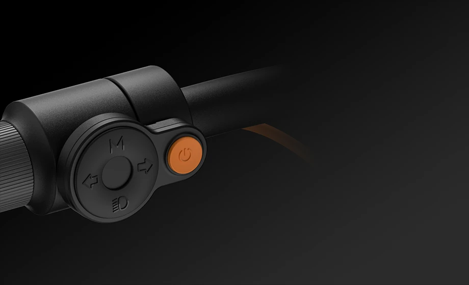 Кнопка дросельної заслінки та керування на електричному самокаті Xiaomi 6 Max