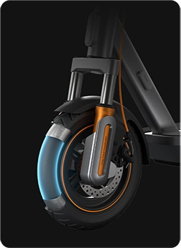 Переднє колесо електричного самоката Xiaomi з амортизацією