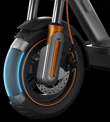 Структура колеса з поділом на шари в електричному самокаті Xiaomi Electric Scooter 6 Max
