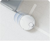 Rozpoznaje złożone otoczenie