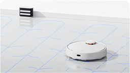 Trasy czyszczenia w kształcie zygzaka i litery Y