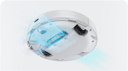 Wydajna dmuchawa ssąca 4000 Pa