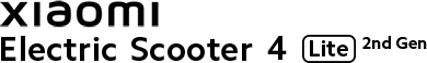 Електричний самокат Xiaomi 4 Lite