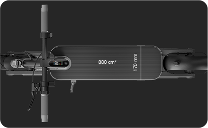 Większa hulajnoga, lepszy komfort