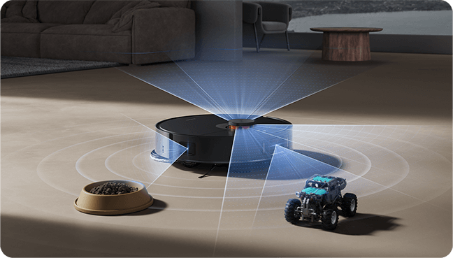 Robot sprzątający Xiaomi Robot Vacuum X20 Max Funkcja