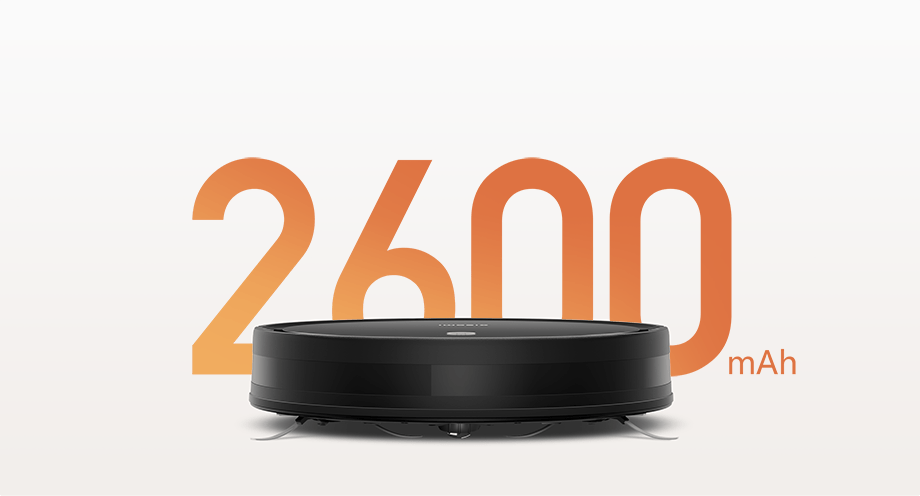 Bateria o pojemności 2600 mAh