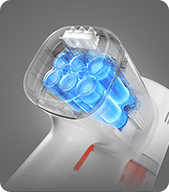 Надзвичайно тривалий термін служби акумулятора, що гарантує використання пристрою без перешкод